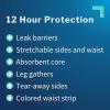 McKesson Youth Training Pants, [56 Count], Overnight Disposable Pull Up Diapers, L/XL, 60-125 lbs, Absorbent 12 Hour Leak Protection with Leg Gathers and Tear-Away Sides, for Boys or Girls, Pediatric(Large/X-Large (14 Count))