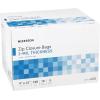 McKesson Zip Closure Bags, 2 mil Thickness – Polyethylene, Reclosable – Clear, 9 in x 12 in, 100 Count, 20 Packs, 2000 Total