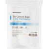 McKesson Zip Closure Bags, 2 mil Thickness – Polyethylene, Reclosable – Clear, 9 in x 12 in, 100 Count, 20 Packs, 2000 Total