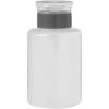 McKesson Alcohol Dispenser – Polyethylene with Locking Cap – Translucent, 9 oz, 4 3/4 in x 2 1/2 in, 1 Count
