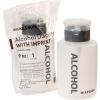 McKesson Alcohol Dispenser with Imprint – Polyethylene with Locking Cap – Translucent, 9 oz, 4 3/4 in x 2 1/2 in, 1 Count