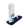 McKesson Arm Sling Shoulder Strap, Adjustable Strap, Cotton/Polyester, Small, Blue, 5 1/2 in x 14 1/2 in, 6 Count