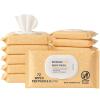 McKesson Baby Wipes, Unscented (1 Pack, 72 Wipes) – Aloe & Vitamin E, 99% Water, Flip-Top Lid, Wipes for Sensitive Skin & Diaper Rash, 6.8 in x 7 in, 72 per Pack(Scented)