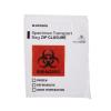 McKesson Biohazard Specimen Transport Bags – Zip Closure, with Document Pouch, Clear, Non-Sterile, No Rubber Latex – 8 in x 10 in, 1000 Count