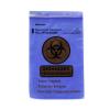 McKesson Biohazard Specimen Transport Bags for Medical Procedures – Zip Closure, Blue, Document Pouch – 6 in x 9 in, 100 Count