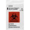 McKesson Biohazard Specimen Transport Bags for Medical Procedures – Zip Closure, Clear, Non-Sterile – 6 in x 9 in, 1000 Count