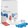 McKesson Bloodborne Pathogen Spill Kit [1 Kit]– Bodily Fluid Clean-Up Pack with Gloves, Hand Wipes, Disinfectant & Fluid Solidifier – First Response Spill Kit for Workplace, School & Medical Use