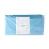 McKesson CSR Sterilization Wrap for Medical Supplies, Nail Technicians, Tattoo Tools – Air and Water Barrier, Blue Cellulose, 20 in x 20 in, 100 Count, 5 Packs, 500 Total(24 X 24 Inch ( 500 ct ))