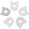 McKesson Corn Foot Pads – Foam, Non-Adhesive, White – 1/4 in, 100 Count