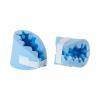 McKesson Decubitus Care Pads, Elbow Protector Pad, Blue, One Size Fits All, 40 Count(One Size Fits All 40 Count)
