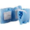 McKesson Decubitus Care Pads, Heel Protector Pad, Blue, One Size Fits All, 20 Count(1 Count (Pack of 1))
