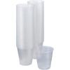 McKesson Disposable Clear Plastic Cups, 5 oz [100 Count] Drinking, Party, Medical, Dental, Polypropylene