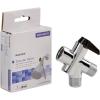 McKesson Diverter Valve for Handheld Shower Head, Chrome Plated Finish, 1/2 in Threading, 1 Count