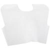 McKesson Exam Capes [100 Count] 3-Ply Paper Tissue, Disposable Medical Gowns, Front/Back Opening without Closure, White