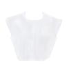 McKesson Exam Capes [100 Count] Tissue/Poly/Tissue, Disposable Medical Gowns, Front/Back Opening without Closure, White