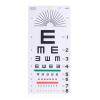 McKesson Falling E Eye Test Chart, Wall Mounted – Non-Reflective Matte Finish, 20 ft Test Distance – 11 in x 22 in, 1 Count