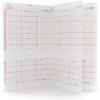 McKesson Fetal Monitoring Paper, Red Grid Thermal Paper, 6 in x 47 ft, 160 Count, 1 Pack
