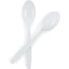 McKesson General Purpose Plastic Spoons, White, Polypropylene, Non-Sterile, Disposable, 1000 Count