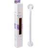 McKesson Grab Bar, Wall Mount, Steel, Bathroom, Shower Aid, White Power Coated, 18 in, 1 Count(16 Inch Length ( 1 ct))