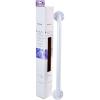 McKesson Grab Bar, Wall Mount, Steel, Bathroom, Shower Aid, White Power Coated, 18 in, 1 Count(18 Inch Length ( 3 ct))