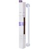 McKesson Grab Bar, Wall Mount, Steel, Bathroom, Shower Aid, White Power Coated, 18 in, 1 Count(24 Inch Length ( 1 ct))