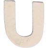 McKesson Heel Spur Pads – Foam, Adhesive, Horseshoe Shape – Beige, One Size Fits Most, 1/4 in, 12 Count