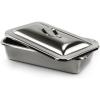 McKesson Instrument Tray, Strap Handle, 8 7/8 Inches, McKesson Brand 63-4255, 1 Count