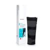 McKesson Knee Immobilizer Brace for Women and Men Adjustable Leg Straightener, One Size Fits Most, 14″, 1 Count