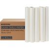 McKesson Medical Exam Table Paper Rolls [12 Rolls] – 18 in x 225 ft White Standard Smooth Disposable Bed Cover for Doctor, Spa, Diaper Changing, Waxing, Nursing, Chiropractor, Patternmaking, Tracing(18 in x 125 ft (Crepe))