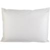McKesson Medical Pillow [1 Count] Reusable Hospital Bed Pillows, Vinyl Cover, Fluid Moisture and Stain-Resistant, White, 20 in x 26 in(19 X 25 Inch ( 1 Count))