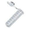 McKesson Microcentrifuge Tubes with Snap Cap – Clear, Graduated, and Certified DNase/RNase-Free, 2mL, 500 Count
