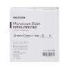 McKesson Microscope Slides, Extra-Frosted, Flat Glass, Ground Edges, 25 mm x 75 mm x 1 mm, 1440 Count(1440)