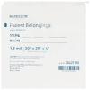 McKesson Patient Belongings Bag with Drawstring Closure, White, 4 in x 20 in x 20 in, 250 Count