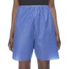 McKesson Patient Exam Shorts, Disposable – Non-Woven Material, Elastic Waist, Blue – Fits 28 in to 34 in Waist, Size Medium, 100 Count