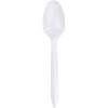 McKesson Plastic Spoon, Polypropylene, Disposable, White, 5 1/2 in, 1000 Count