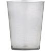 McKesson Polypropylene Translucent Triangular Graduated Container, Single Patient Use, 32 oz, 200 Count