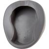 McKesson Pontoon Bedpans, Plastic, Graphite, 2 qt, 250 lbs Weight Capacity, 20 Count