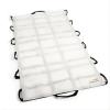 McKesson Portable Transport Stretcher Transfer Sheet – Lightweight Foldable Design for Inaccessible Areas, Supports 1000 lbs, Compact Portable Transport Unit, 10 Count(10)