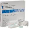 McKesson Premium Cover Glass, #2 Thickness, Microscope Cover Glass, Clear, Precleaned, 22 mm x 22 mm, 10 Count