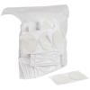 McKesson Protective Foot Pads – Foam, Adhesive, Teardrop-Shaped, White – Size 106-Large, 1/4 in, 100 Count