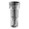 McKesson Sample Cups, Clear Polystyrene Specimen Collection Tubes Without Caps – 17 mm x 38 mm, 3 mL, 1000 Count
