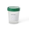 McKesson Specimen Cups with Lids, Urine/Pee Cups, Sample Containers, Leak Resistant, 4 oz / 120 ml, 1 Count(1)