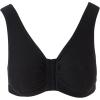 McKesson Surgi-Bra Post-Surgical Bra, Front Closure, Cotton/Spandex, 34 in B, C, D Cups, 1 Count