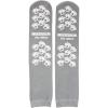 McKesson Unisex Slipper Socks Adult Size 10-1/2 to 11-1/2 Gray – 1 Pair