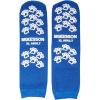 McKesson Unisex Slipper Socks Adult Size 7-1/2 to 10 Blue – 1 Pair
