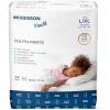 McKesson Youth Training Pants, [56 Count], Overnight Disposable Pull Up Diapers, L/XL, 60-125 lbs, Absorbent 12 Hour Leak Protection with Leg Gathers and Tear-Away Sides, for Boys or Girls, Pediatric(Large/X-Large (56 Count))