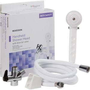 Handheld Shower 80 INCH Hose White Discontinued