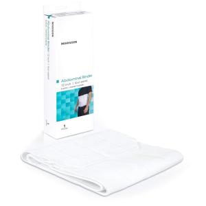 McKesson 924 Abdominal Binder, 12″ Wide Stretches 46-62″ Length