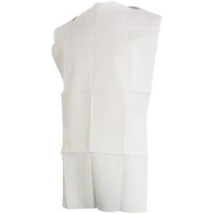 McKesson Adult Disposable Bibs [300 Count] – 16 in. x 32 in. White Geriatric Bibs with Poly Tissue Layer for Moisture Barrier, Tie Closure, Absorbent Protection for Eating, Medical, or Care Settings
