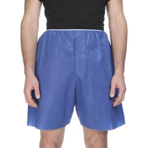 McKesson Adult Disposable Exam Shorts Blue(Blue)